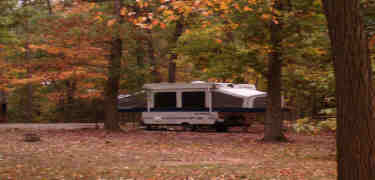 Camp in the Greenbelt Park campground